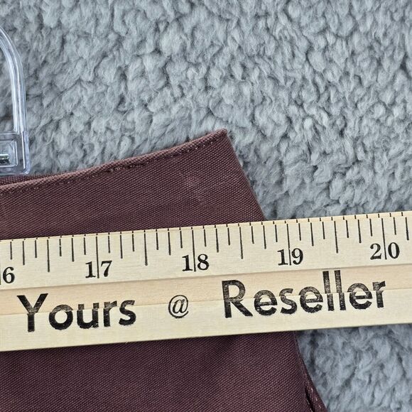 Lululemon Women's City Sleek 5 POCKET WIDE LEG Pants Wine W5ENJS Size 33 - Picture 13 of 16